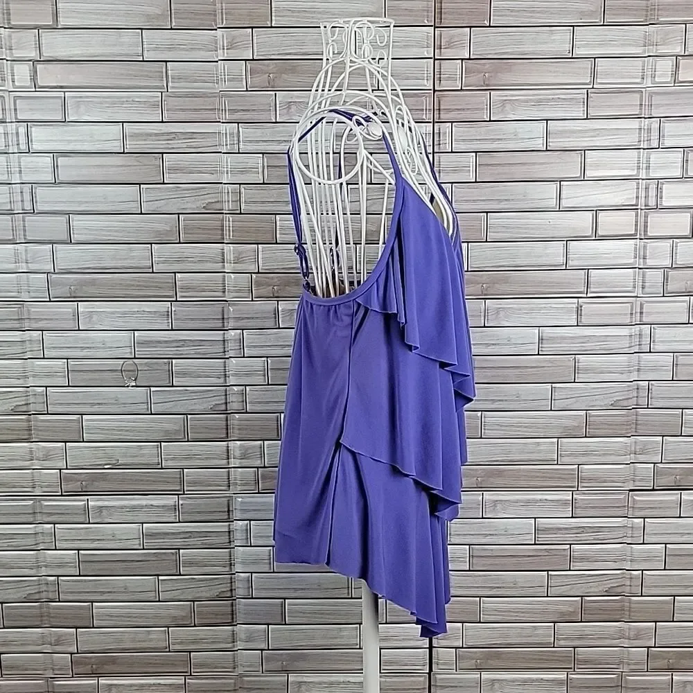 Magicsuit Rita tankini swim top Size M